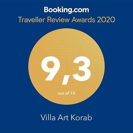Villa Art Korab Gliwice Bagian luar foto