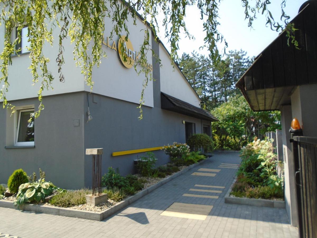 Villa Art Korab Gliwice Bagian luar foto