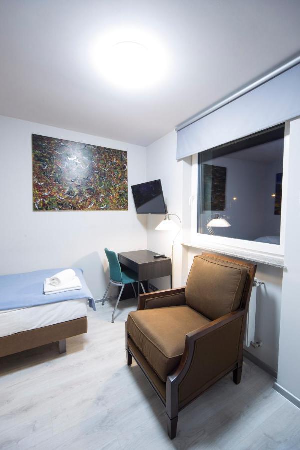 Villa Art Korab Gliwice Bagian luar foto