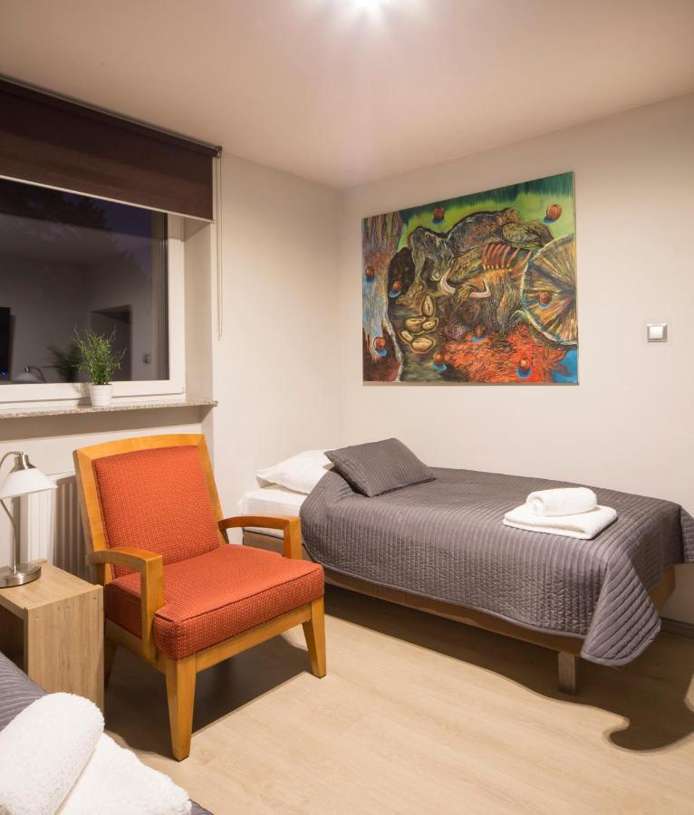 Villa Art Korab Gliwice Bagian luar foto