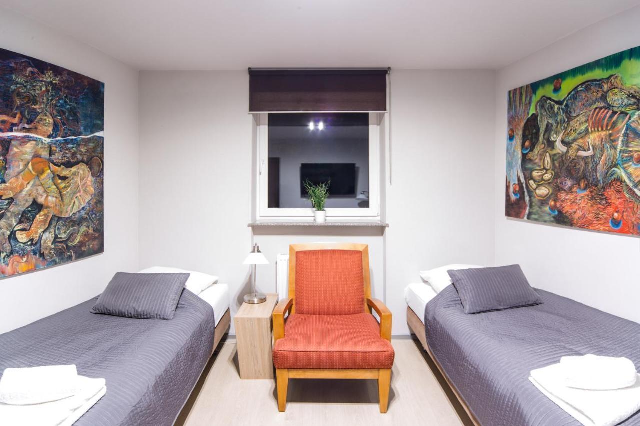 Villa Art Korab Gliwice Bagian luar foto