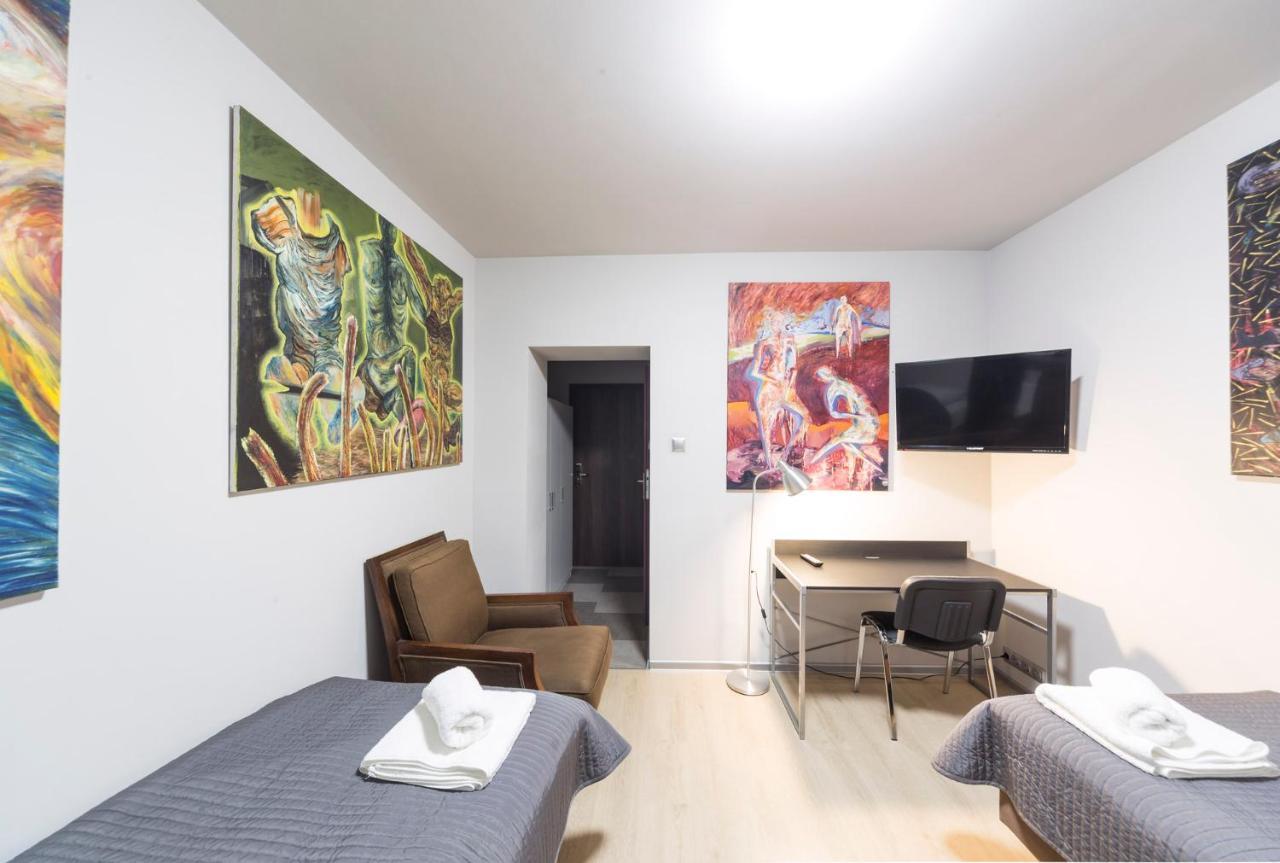 Villa Art Korab Gliwice Bagian luar foto