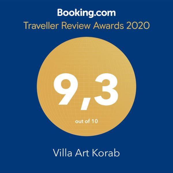 Villa Art Korab Gliwice Bagian luar foto